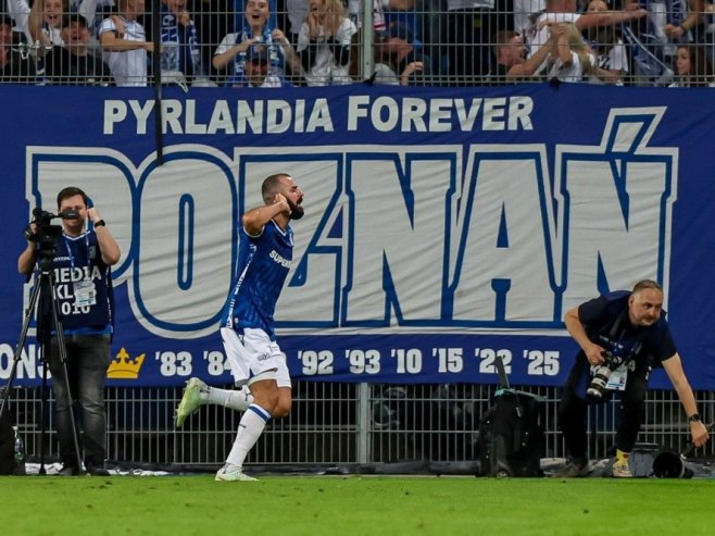 Leh Poznan (foto: EPA/Pawel Jaskolka) - 