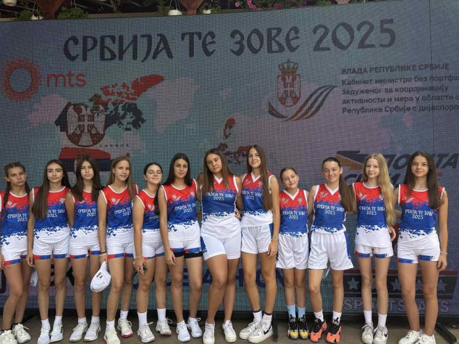 Učenici iz Bosanskog Petrovca na međunarodnom kampu "Srbija te zove"