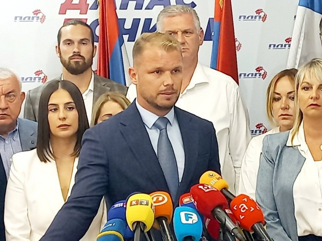 Predsjedništvo PDP-a: Nismo za prijevremene izbore, ali ni za vladu nacionalnog jedinstva