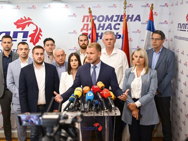 Predsjedništvo PDP-a: Nismo za prijevremene izbore, ali ni za vladu nacionalnog jedinstva