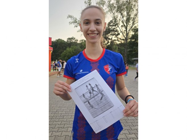 Milica Pelemiš - Foto: Ustupljena fotografija