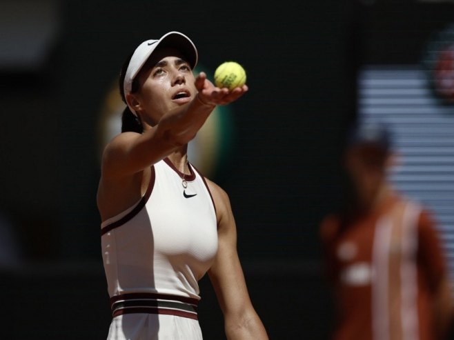 Olga Danilović (foto: EPA/YOAN VALAT) - 
