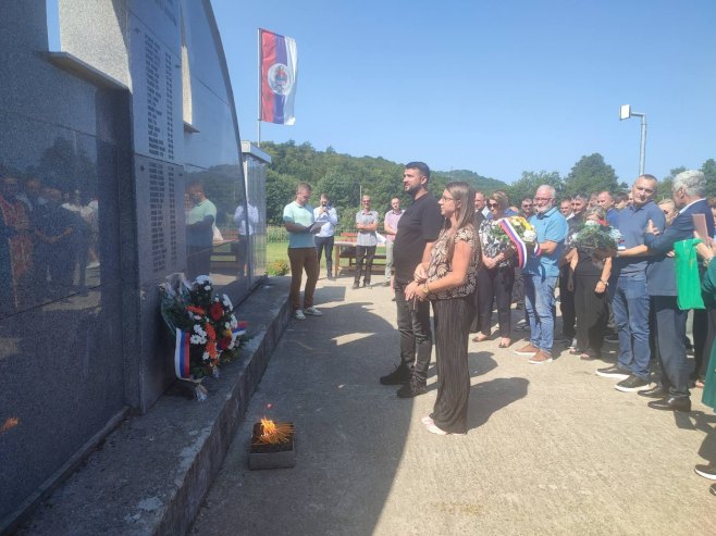 Pomen stradalim Srbima Јežestice i okolnih sela (FOTO)