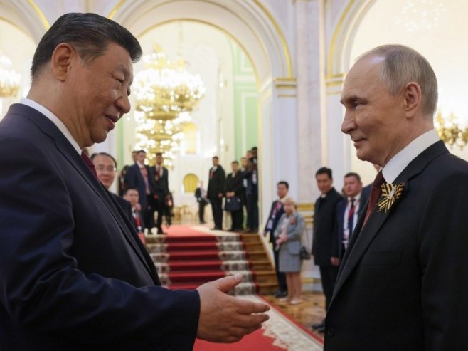 Razgovarali Putin i Si