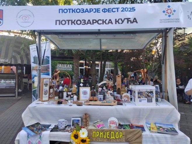 Potkozarje fest okupio domaće proizvođače