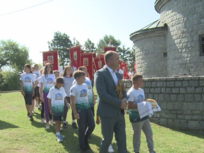 Grad Zvornik proslavlja krsnu slavu - Svetu Petku Trnovu (VIDEO)