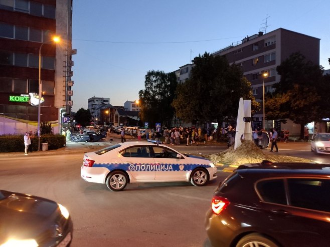 Dva lica povrijeđena u udesu u Banjaluci (FOTO/VIDEO)