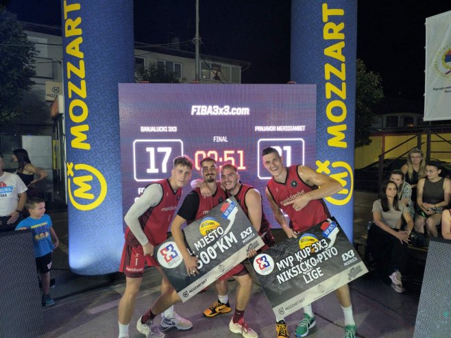 3x3 Kup Srpske u Prnjavoru 3x3 Kup Srpske u Prnjavoru - Foto: RTRS