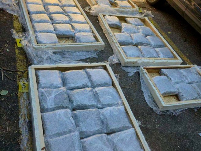 U Novom Sadu zaplijenjeno 60 kilograma marihuane; Uhapšen državljanin Crne Gore
