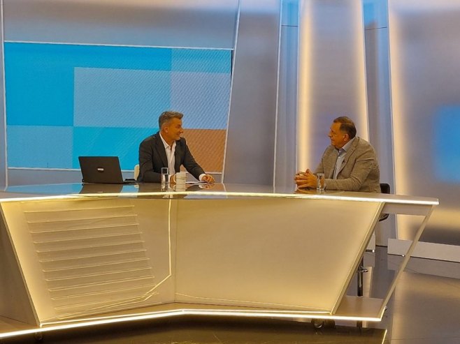 RTRS, 08.30 - gost Јutarnjeg programa predsjednik Republike Srpske Milorad Dodik