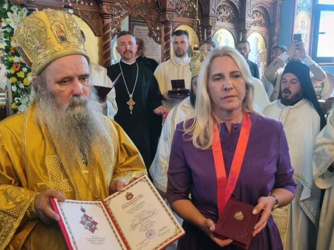 Cvijanović: Narod, institucije i Crkva zajedno mogu da postignu mnogo (FOTO/VIDEO)