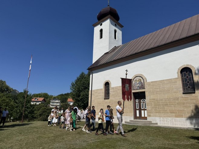 Grahovljani rasuti po cijelom svijetu okupili se u zavičaju; Obilježili dan svetog Miloša Bilbije (VIDEO)