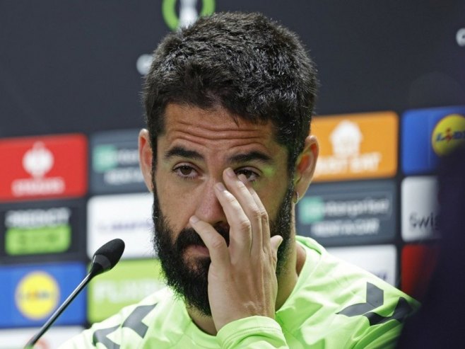 Isko Alarkon (Foto: EPA/Julio Munoz) Isko Alarkon (Foto: EPA/Julio Munoz) -