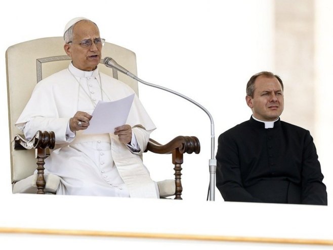 Papa Leo XIV (foto: EPA/ANGELO CARCONI) Papa Leo XIV (foto: EPA/ANGELO CARCONI) -