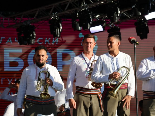 Počelo finalno takmičenje 64. sabora trubača u Guči