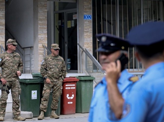 Tzv. kosovska policija (Foto: EPA/GEORGI LICOVSKI/ilustracija) Tzv. kosovska policija (Foto: EPA/GEORGI LICOVSKI/ilustracija) -