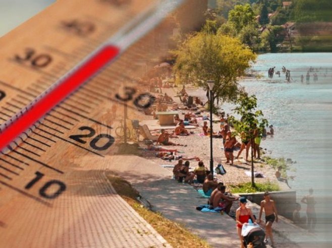 Vratile se tropske vrućine; Upaljen crveni meteoalarm (VIDEO)