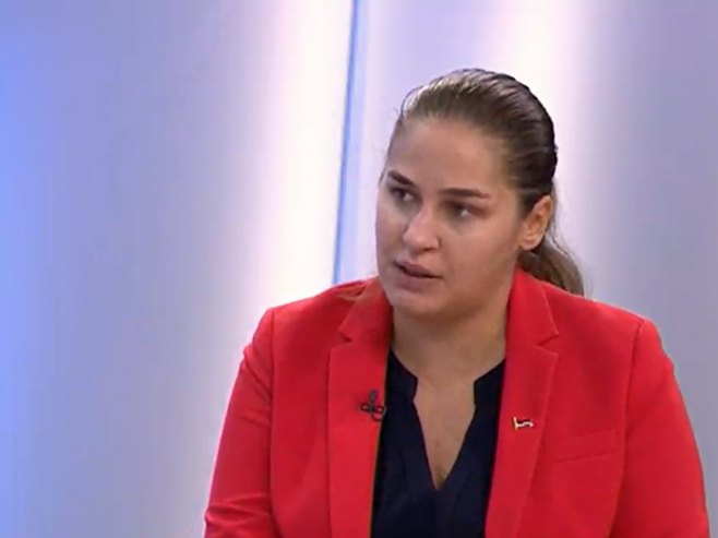 Anja Ljubojević - Foto: RTRS