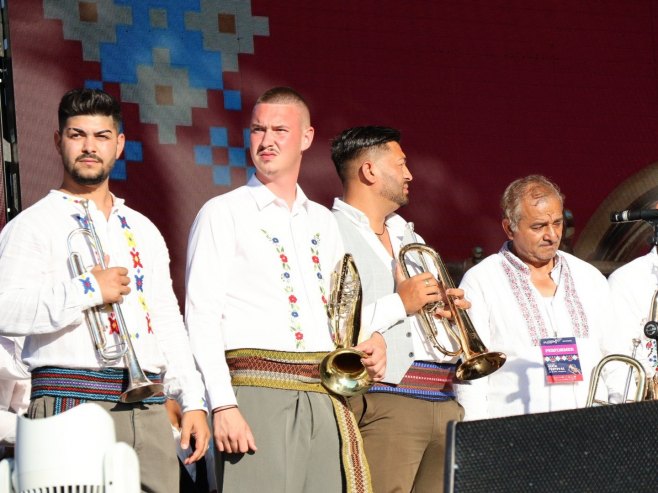 Guča (Foto: TANJUG/BRANKO LUKIĆ) - 
