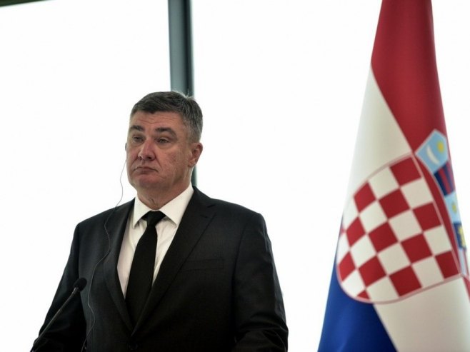 Milanović pozvao Vladu i Brisel na hitno priznavanje Palestine