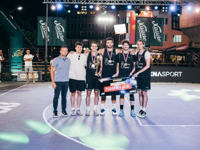 Samobor Farma Klasik šampion finalnog turnira 3x3 lige Republike Srpske (FOTO)