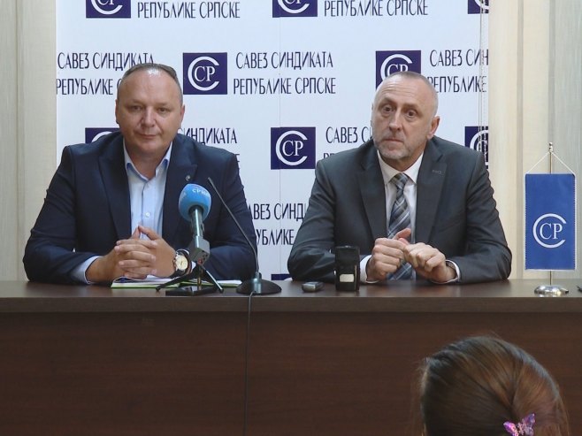 Savez sindikata Republike Srpske - Foto: RTRS