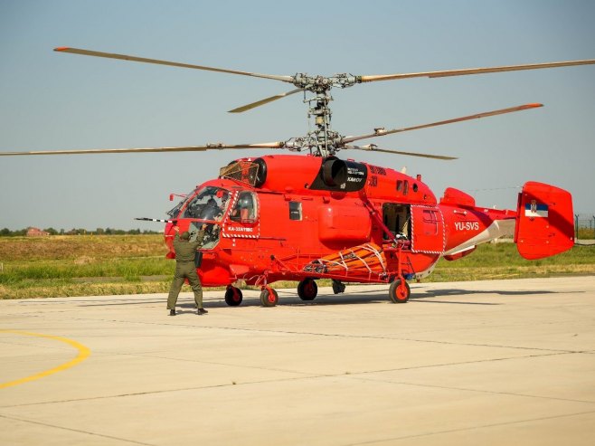 Dačić: U Crnu Goru upućen helikopter da pomogne u gašenju požara