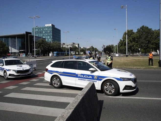 Lančani sudar na auto-putu u Hrvatskoj