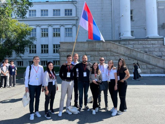Studenti i mladi naučnici iz Srbije i Srpske u Rusiji Studenti i mladi naučnici iz Srbije i Srpske u Rusiji - Foto: Ustupljena fotografija