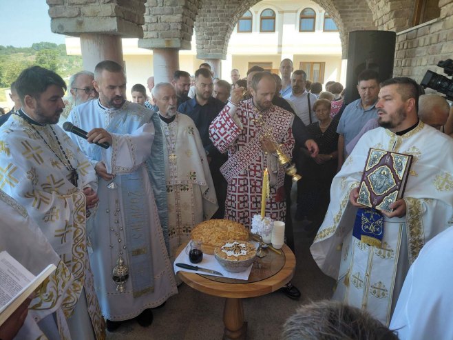 Istočno Novo Sarajevo: Proslavljena slava manastira u Tilavi