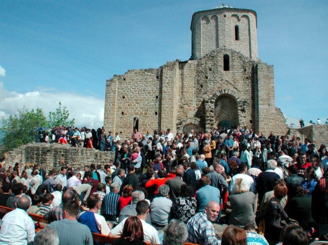 Manastir Đurđevi stupovi, arhivska fotografija (foto: EPA PHOTO EPA/SASA DJORDJEVIC) - 