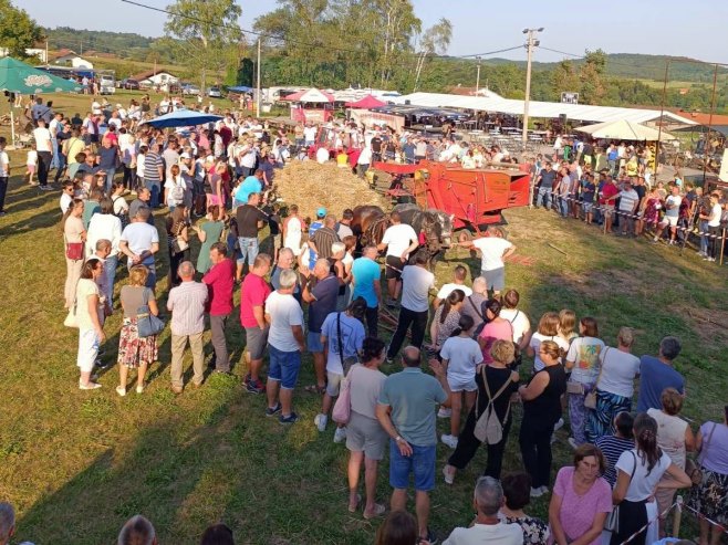 Održana treća po redu "Braneška vršidba 2025" (VIDEO)