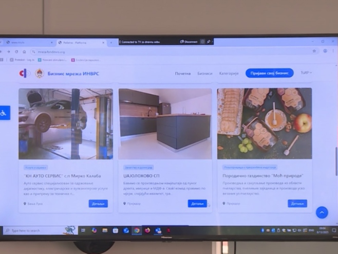 Prijedor: Predstavljena internet platforma za promociju preduzetničkih aktivnosti lica sa invaliditetom