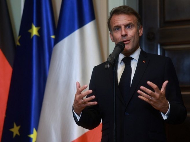 Emanuel Makron (foto: EPA/CLEMENS BILAN) Emanuel Makron (foto: EPA/CLEMENS BILAN) -
