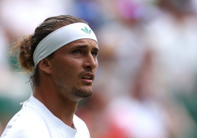 Aleksandar Zverev (Foto: EPA/NEIL HALL) Aleksandar Zverev (Foto: EPA/NEIL HALL) -