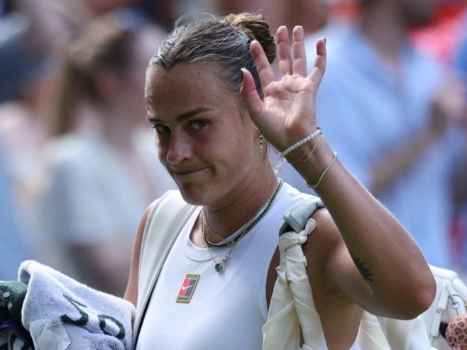 Arina Sabalenka (foto: EPA/NEIL HALL EDITORIAL USE ONLY) Arina Sabalenka (foto: EPA/NEIL HALL EDITORIAL USE ONLY) -