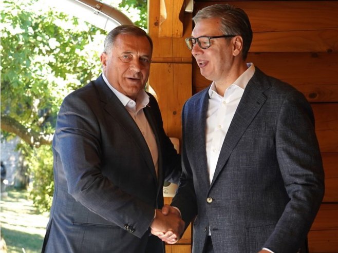 Milorad Dodik i Aleksandar Vučić ( foto: instagram.com/mdodik.official) - 