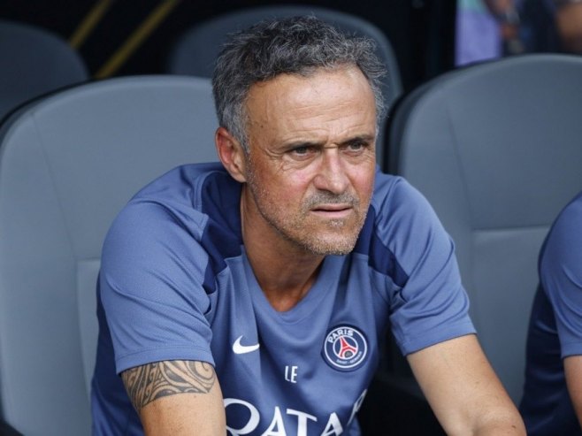 Luis Enrike: Fudbal je nepredvidiv, sreća nas je pogledala