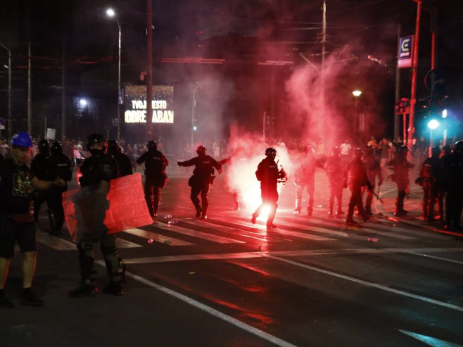 Protest u Beogradu (Foto: TANJUG/ MARKO ĐOKOVIĆ/ nr) - 