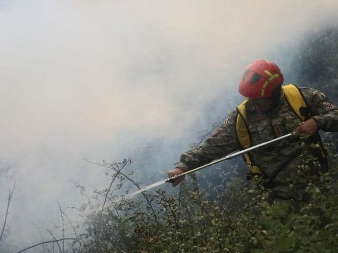 Požari ne jenjavaju - najugroženije lokacije Piperi i Kučka korita blizu Podgorice
