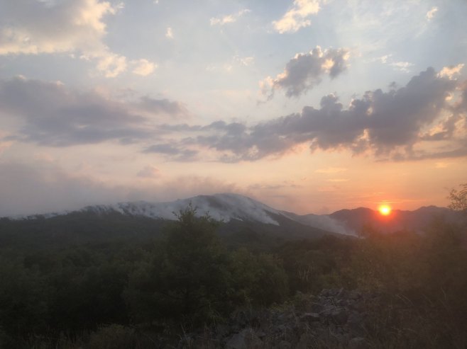 Požari kod Bileće - Foto: RTRS