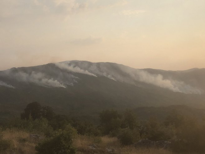 Požari kod Bileće - Foto: RTRS