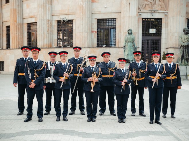 Policijski orkestar MUP-a - Foto: Ustupljena fotografija