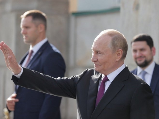 Vladimir Putin (Foto: EPA/MIKHAIL SINITSYN, ilustracija) - 