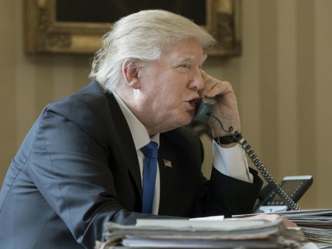 Lukašenko i Tramp razgovarali telefonom