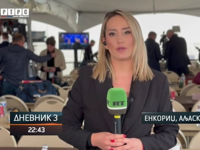 Sa Aljaske za RTRS specijalni dopisnik RT Balkan Darinka Petrović (VIDEO)
