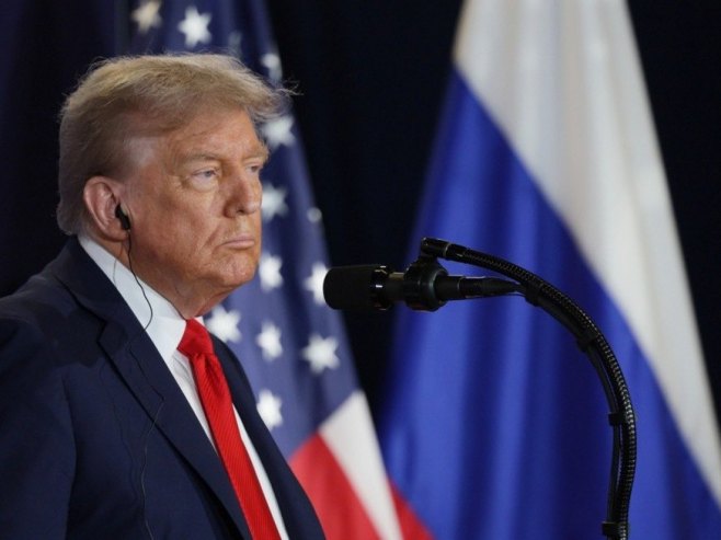 Donald Tramp (Foto: EPA/GAVRIIL GRIGOROV/SPUTNIK/KREMLIN POOL) - 