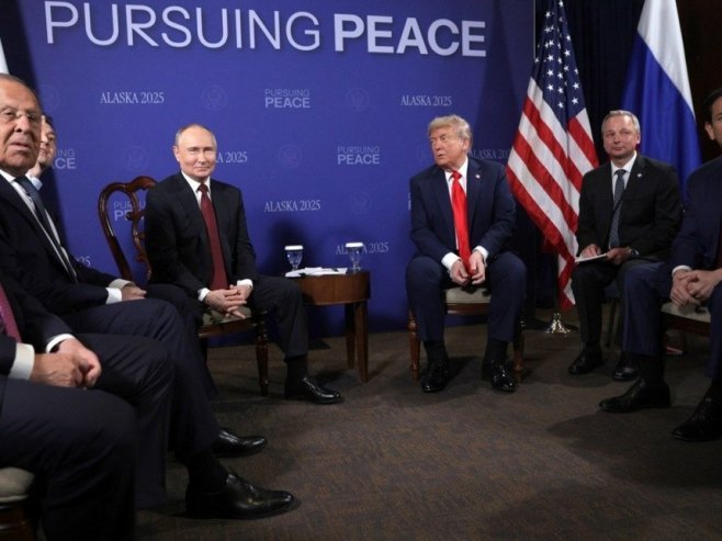 Sastanak ruske i američke delegacije (Foto: EPA/GAVRIIL GRIGOROV/SPUTNIK/KREMLIN POOL) - 