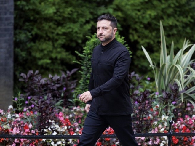 Volodimir Zelenski (Foto: EPA/TOLGA AKMEN) - 