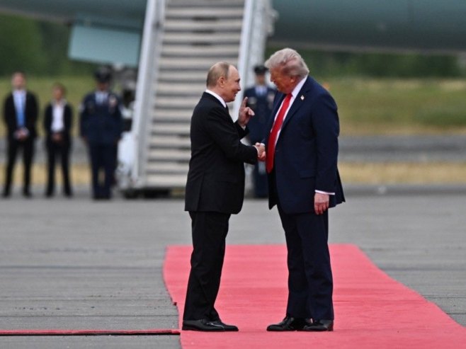 Putin i Tramp (Foto: EPA/SERGEY BOBYLEV/SPUTNIK/KREMLIN POOL) - 